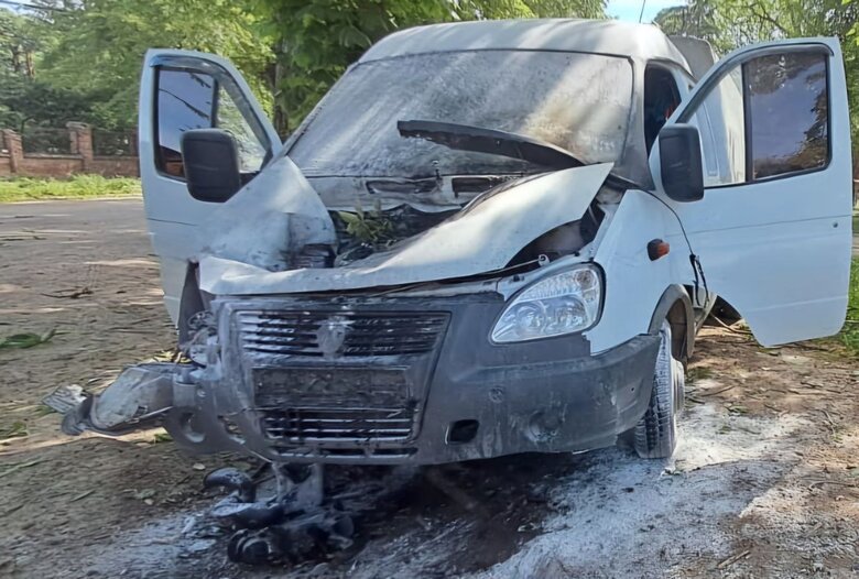Обстріл Дніпропетровщини 22 травня