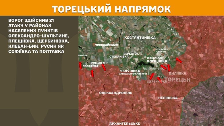 Ситуация на фронте на утро 27 сентября