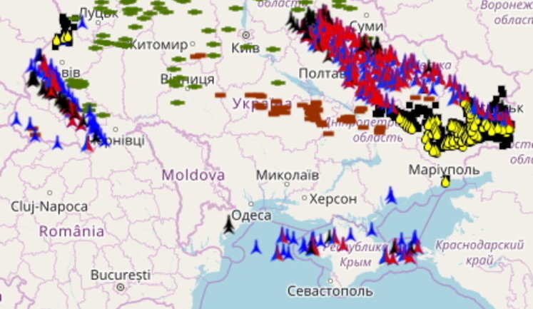 Госгеонедр обнародовала карты минеральных ресурсов Украины