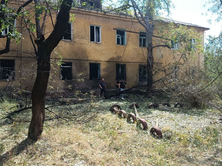 Shelling of Kramatorsk on 10 September