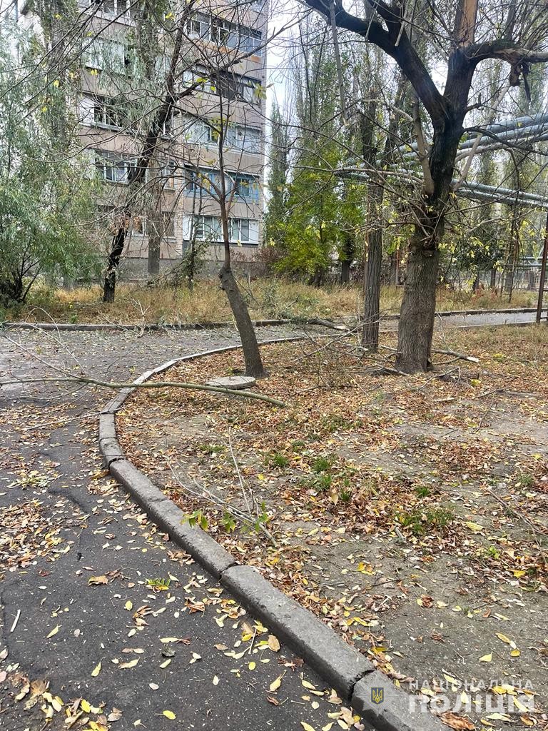 Последствия обстрелов Херсонщины 05