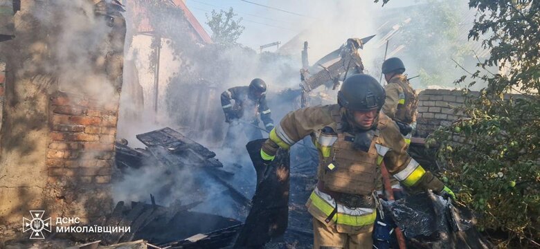 Росіяни вдарили ракетнами по Очакову