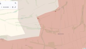 Enemy has advanced near Dorozhnianka in Zaporizhzhia region, - DeepState. MAP
