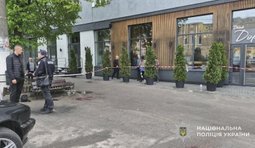 Вибух гранати в Охтирці під час перемовин з поліцією