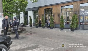 В Охтирці чоловік підірвав гранату під час перемовин з поліцією