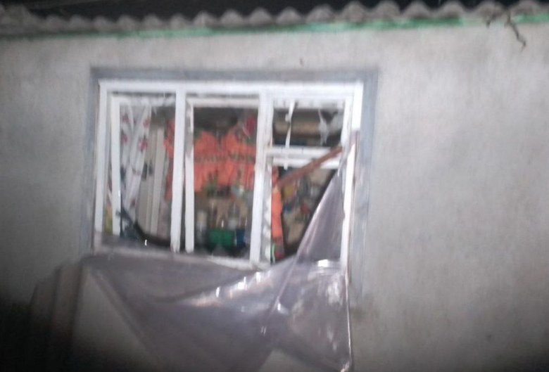 Дніпро після обстрілу