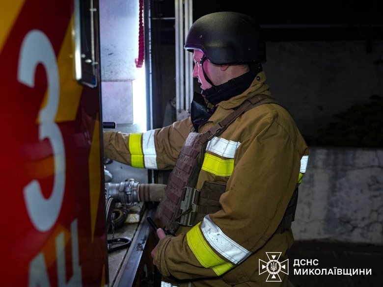 У ніч на 3 листопада Росія атакувала Миколаїв дронами Shahed