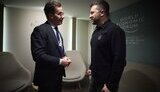 Володимир Зеленський із Прем’єр-міністром Швеції Ульфом Крістерссоном