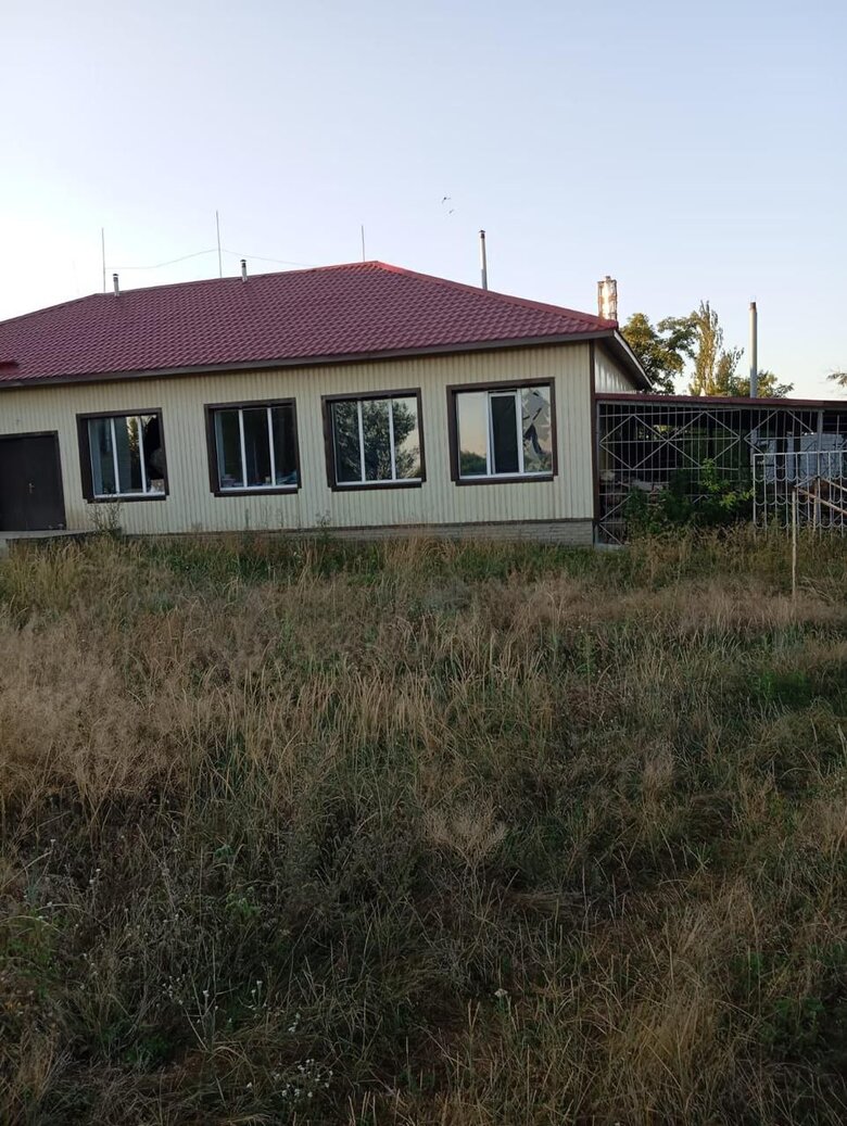 Consequences of the shelling of Donetsk region