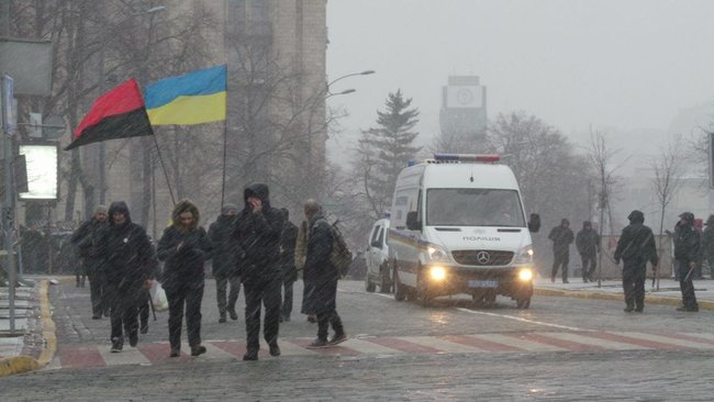 У центрі Києва відбувається марш із вимогою імпічменту 55