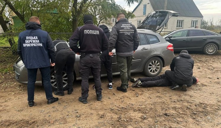 Переправлял людей через границу за $11,5 тысяч: на Волыни задержан мужчина, - ГПСУ. ФОТОрепортаж