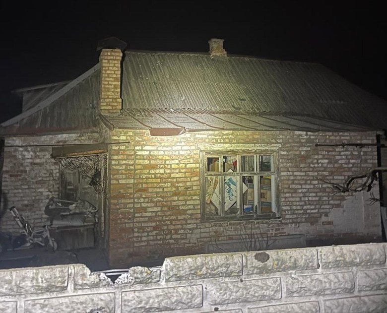 Nikopol district: consequences of the attack