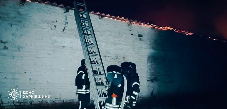 Нічна атака БпЛА на Харківщині: знищено ферму в Москалівці