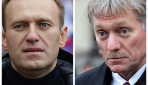 Навальний подасть у суд на Пєскова за слова про "роботу з фахівцями ЦРУ"