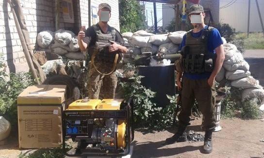 армия волонтер