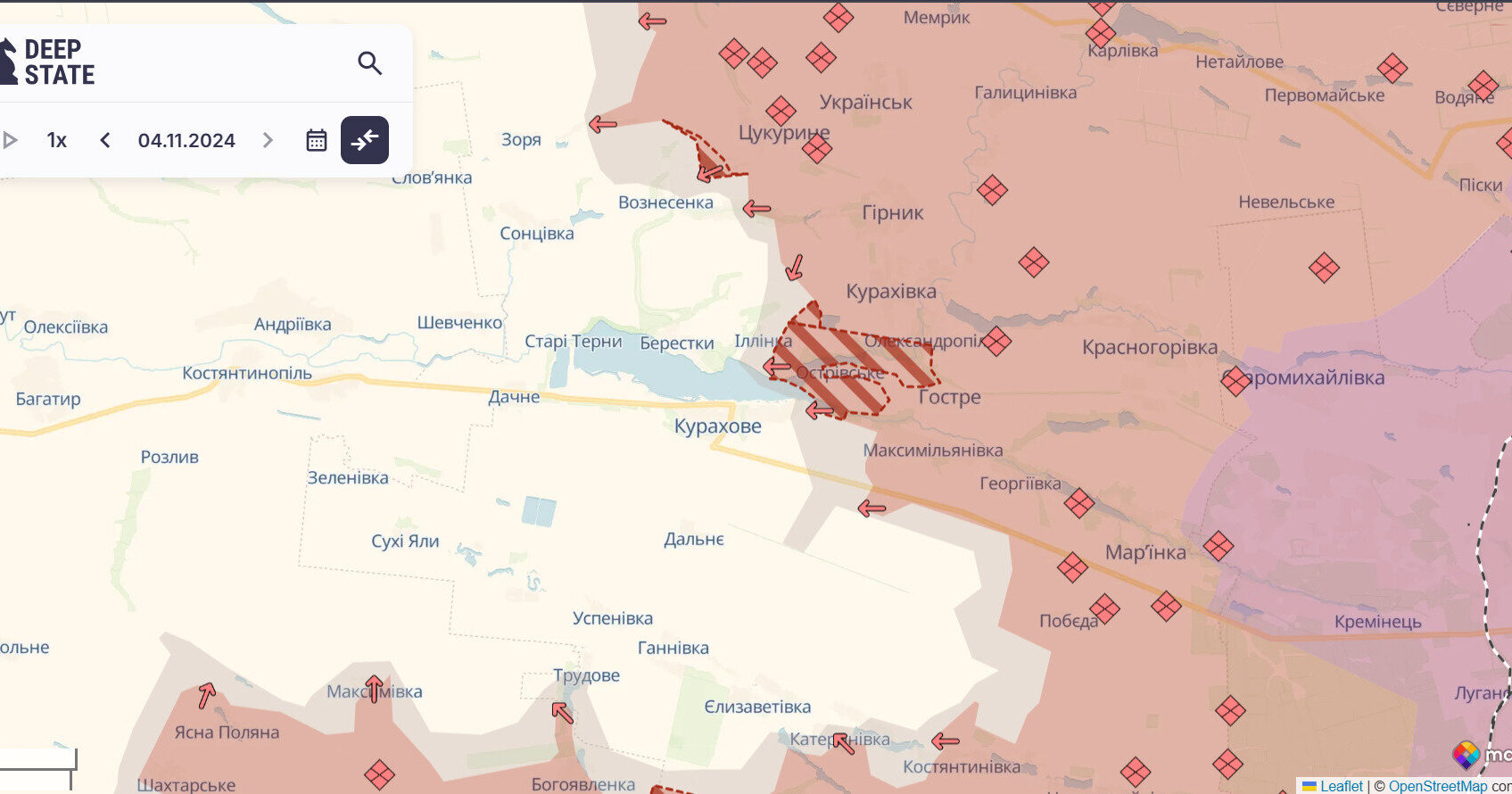 Рашисти окупували Степанівку | Цензор.НЕТ