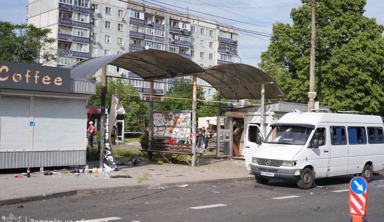 Удар РФ по Запорожью 8 июня: число пострадавших возросло до 32