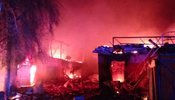 Обстрел Киевской области