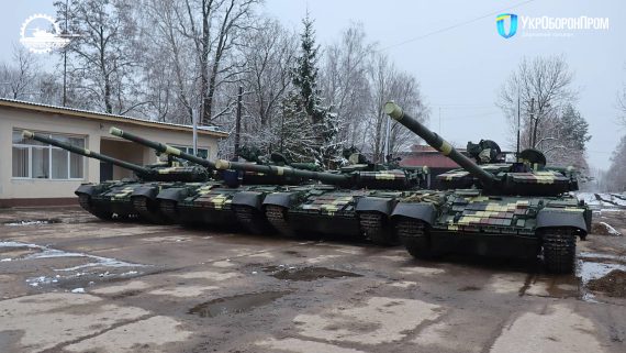 Армия получила 4 модернизированных танка, - Укроборонпром 01