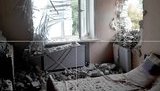 обстрел марьинка разрушения