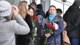 Літак із тілами жертв катастрофи "Боїнга" МАУ приземлився у "Борисполі" (оновлено). ВІДЕО+ФОТОрепортаж