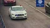 Патрульні затримали в Києві фейковий автомобіль поліції з псевдополіцейським за кермом. ВІДЕО+ФОТОрепортаж