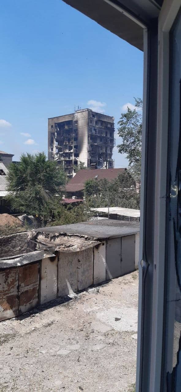 Fighting in Severodonetsk continues, Armed Forces inflicted fire defeat on occupiers in direction of Nirkovogo and Mykolaivka, - Haidai 04 Fighting in Severodonetsk continues, Armed Forces inflicted fire defeat on occupiers in direction of Nirkovogo and Mykolaivka, - Haidai 04