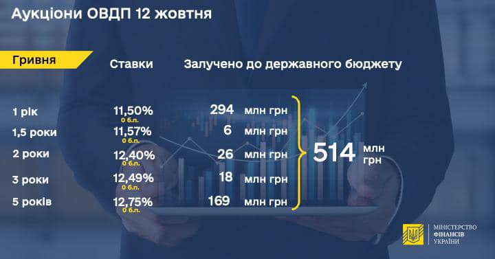 Поступления от размещения облигаций на аукционах Минфина упали в 5 раз 01