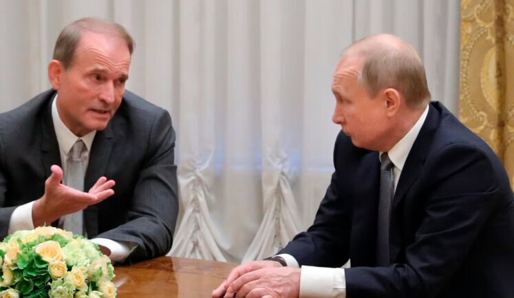 In Ukraine, network of "public organisations" Medvedchuk’s network preparing state coup in Kyiv in 2022 was eliminated - SSU