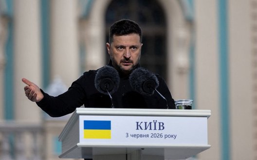 Зеленський: Завершення війни в Україні більше не пріоритет для США
