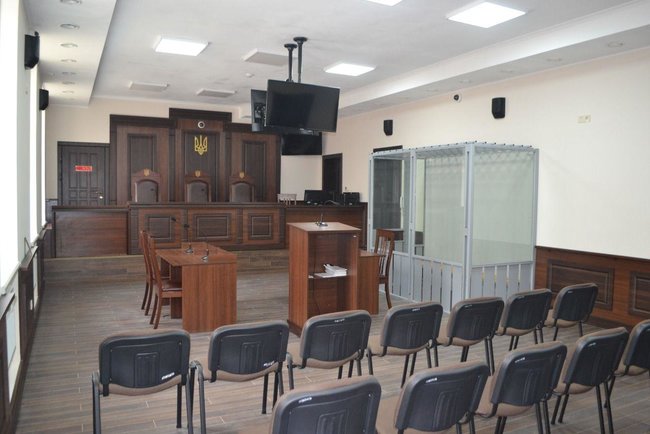 Почав роботу суд, будівля якого була зведена з нуля, - Холоднюк. 03