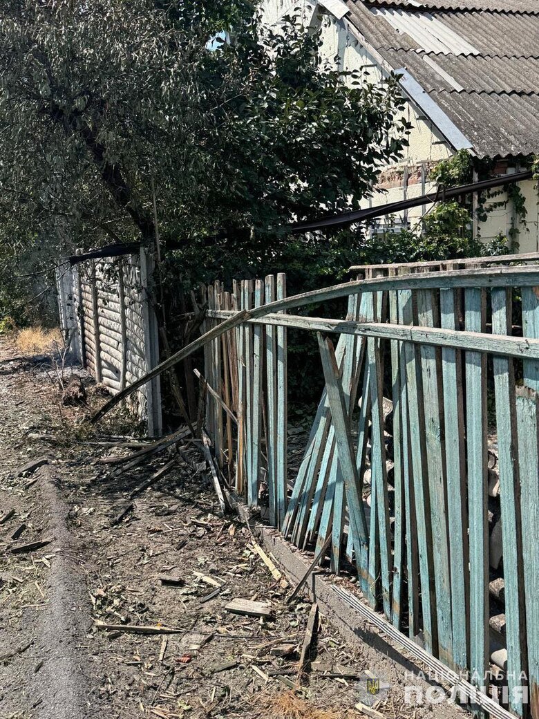Обстріли Нікопольщини 11 серпня