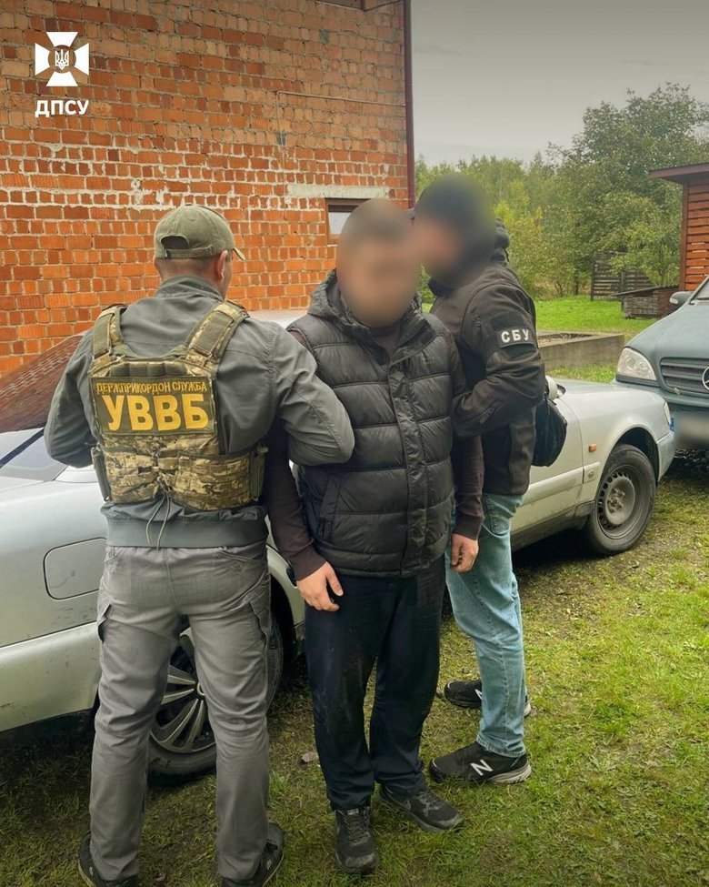 На Буковине раскрыли схему переправки уклонистов в Румынию
