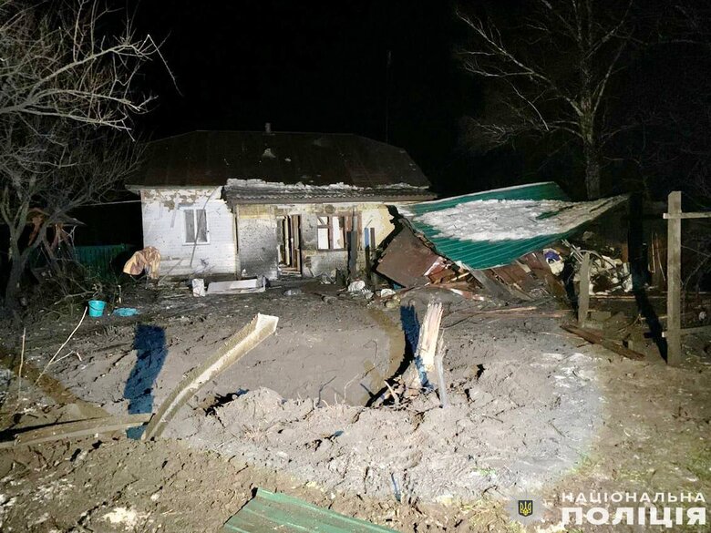 Наслідки обстрілу Чернігівщини в ніч на 2 листопада 2024 року