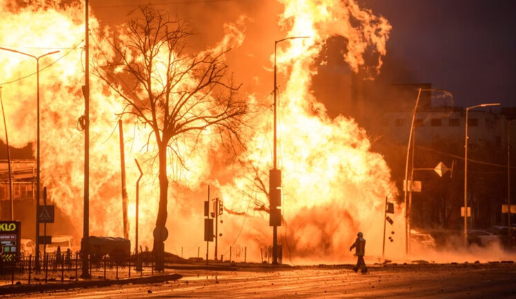 Понад 1,5 тисячі тонн діоксиду вуглецю потрапило в повітря унаслідок пожеж після двох масованих атак РФ на Київ, - Міндовкілля