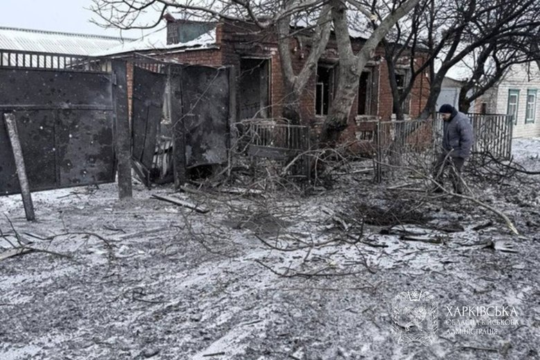 обстріл харківщини