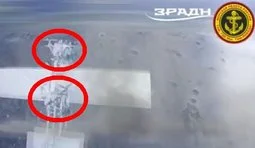 молния матка с двумя дронами