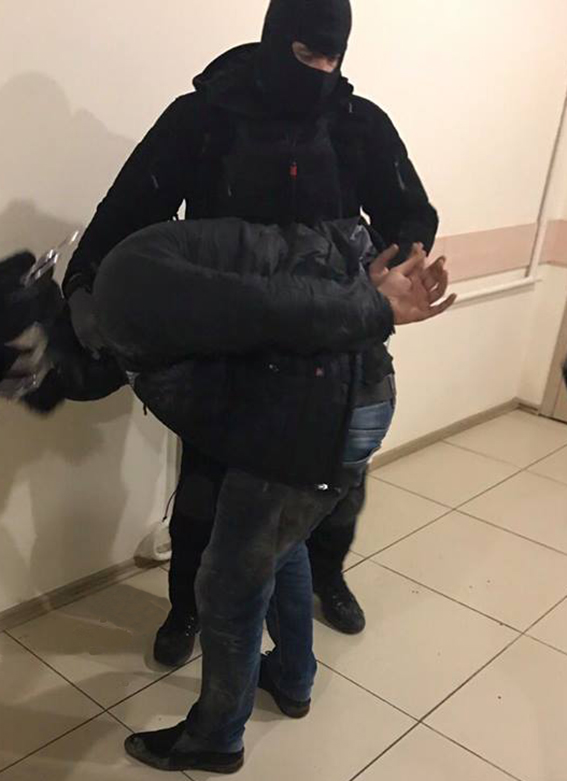 Лідера етнічного злочинного угруповання затримано в Одесі, - Нацполіція 01