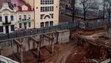 В центре Одессы обвалился котлован паркинга. Спасатели эвакуировали 210 человек. ФОТОрепортаж