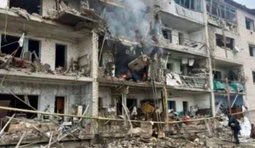 Обстрелы в Запорожье