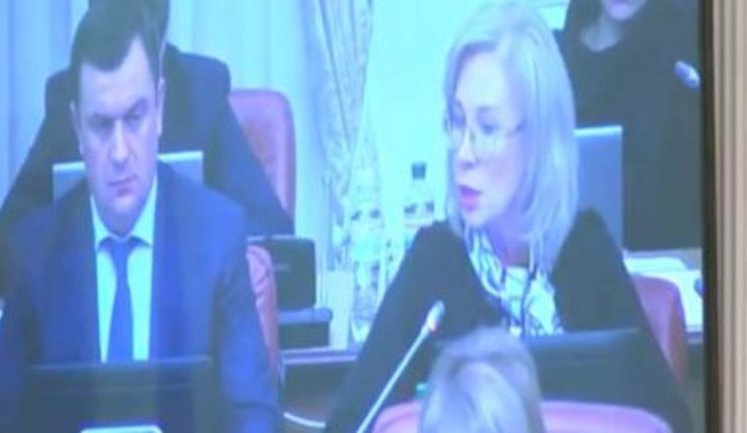 Денисова просит изменить бюджет в части поддержки военнопленных для оплаты их адвокатов в будущем. ВИДЕО