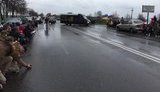 С парамедиком-добровольцем Николаем Волковым, умершим в результате ранения на Донбассе, простились в Мариуполе. ФОТОрепортаж