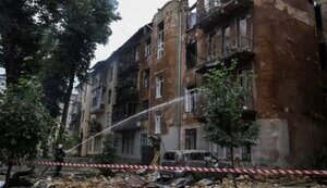 В Одессе повреждены объекты культурного наследия.