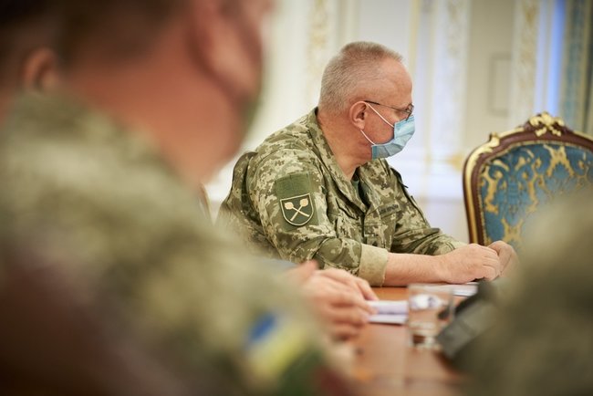 Зеленский обсудил законопроекты о резервистах с самими резервистами 03