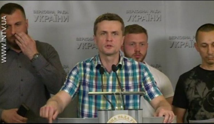 Нардеп Бобов причетний до справи про вбивство журналіста Сергієнка, - Ігор Луценко. ВІДЕО+ФОТО