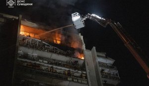 Армія РФ вдарила по житлових будинках у Сумах: травмовано 7 людей, серед них - одна дитина. ВІДЕО+ФОТОрепортаж