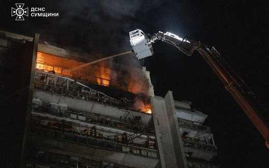 Армія РФ вдарила по житлових будинках у Сумах: травмовано 11 людей, серед них - одна дитина (оновлено). ВІДЕО+ФОТОрепортаж