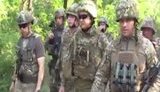 Делегация СНБО во главе с Данилюком ознакомилась с ситуацией на линии столкновения в зоне ООС. ВИДЕО