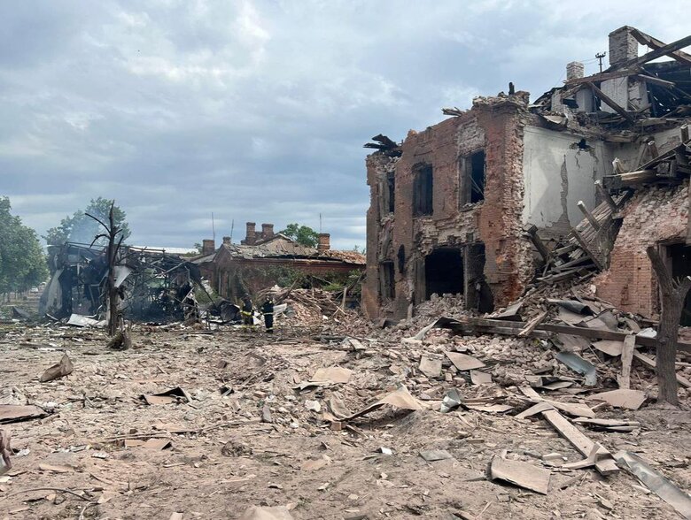  29 травня окупанти зруйнували будинки у Донецькій області