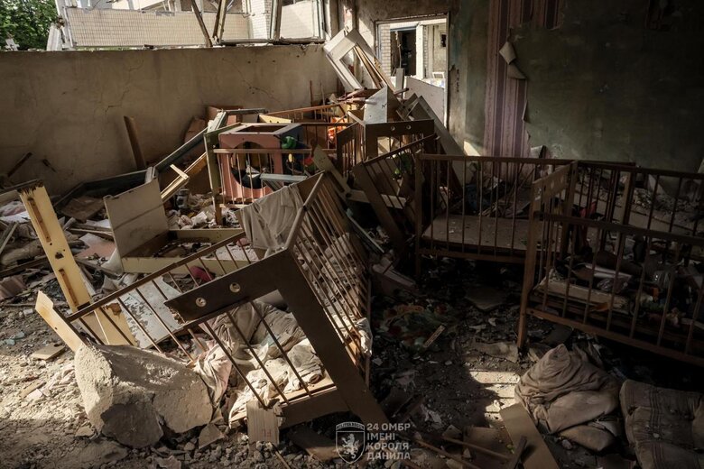 The consequences of daily Russian attacks on Kostiantynivka